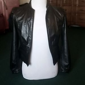 Black Leather Jacket